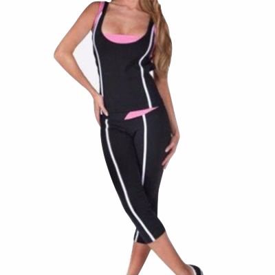 Pitch Black Yoga Outfit Set Distributor