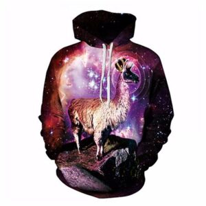 Printed Animal Sublimated Hoodie Manufacturer