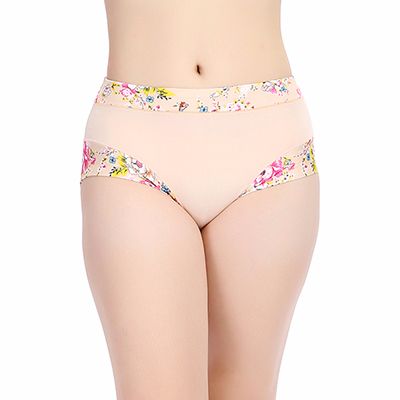 Wholesale Printed Cream Women's Underwear Manufacturers