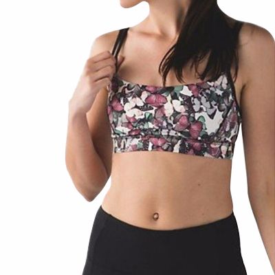 Printed Full Coverage Yoga Fitness Bra Supplier