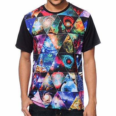 Psychedelic Sublimated T-Shirt Supplier