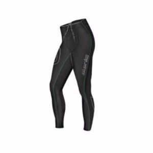 Pure Black High Compact Tights Manufacturer
