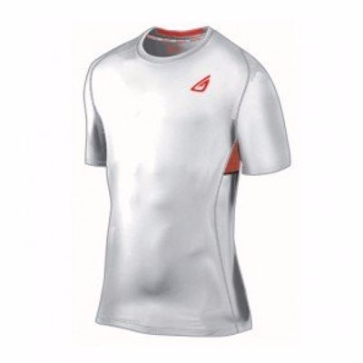 Pure White Running T-Shirt Supplier