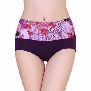 Purple Printed Women's Underwear Manufacturer