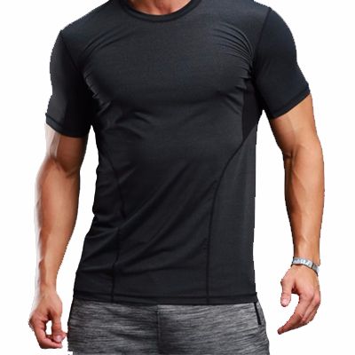 Quick Dry Half Sleeve Fitness Clothing Distributor