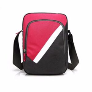Red and Black Polyester Bag Manufacturer
