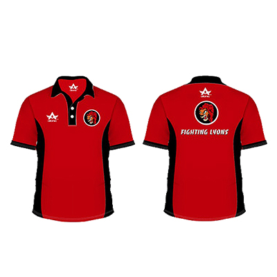 Wholesale Red Sublimated T Shirts