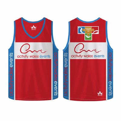 Wholesale Running Marathon Singlets