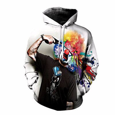 Sad Joker Sublimated Hoodie Supplier