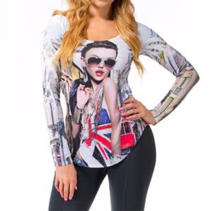 Sublimated Top for Women Manufacturer
