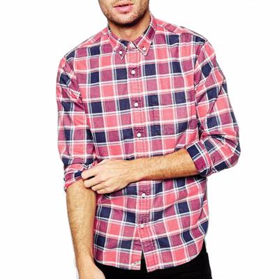 Tri Color Men's Flannel Shirts Manufacturer