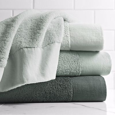 Cool Grey Turkish Towel Supplier