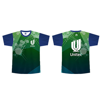 Unitec Sublimated T Shirts Manufacturer