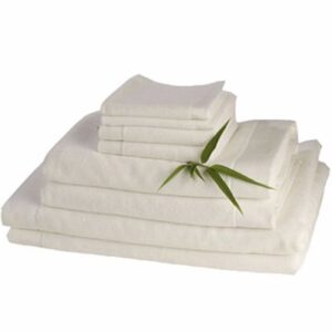 White Beach and Bathing Cotton Organic Towels Supplier
