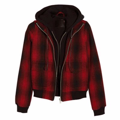 Women's Stylish Flannel Sweatshirt Distributor