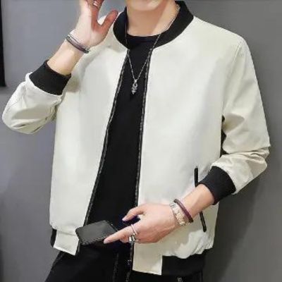 White Zipper Jacket Manufacturer