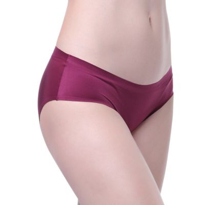 Wholesale Ladies Seamless Underwear Satin Panties Manufacturers