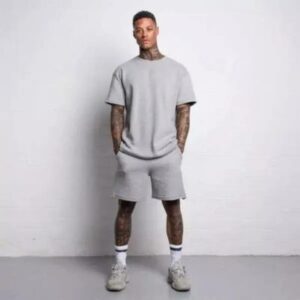 Short-Sleeved Plus Size Mens T-Shirt Wholesale