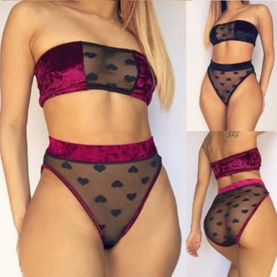 Transparent Plus Size Womens Lingerie Set Wholesale