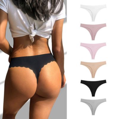 Women Custom Printed Seamless Underwear Manufacturer