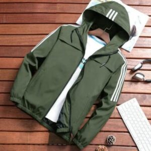 Olive Mens Casual Jacket Manufacturer