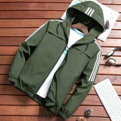 Olive Mens Casual Jacket Manufacturer