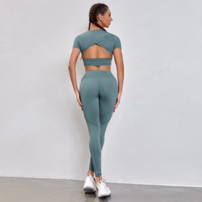 Womens Athletic Wear Yoga Sets Manufacturer