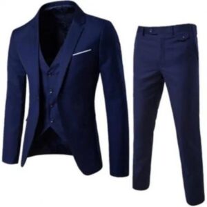 Classic Slim-Fit Blazer Suit Set for Men Manufacturer