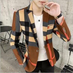 Suave Casual Blazer for Men Wholesale