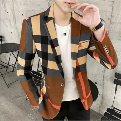 Suave Casual Blazer for Men Wholesale