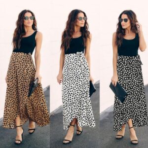 leopard dress