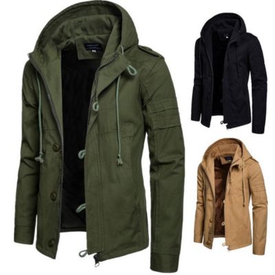 Mens Padded Winter Down Coat Exporter