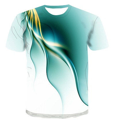 sublimated oversized tshirt