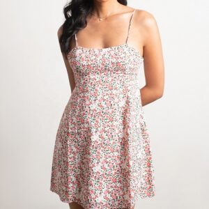 women floral printing dress