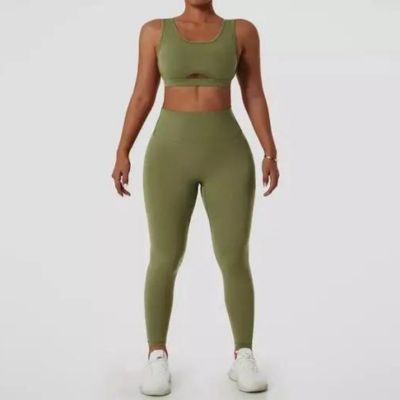 Recycled Yoga Clothing Set Manufacturers