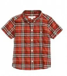 Checked Kids Shirt Manufacturer