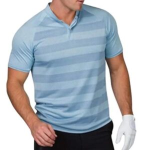 Breathable Short Sleeve Golf Shirts Manufacturer