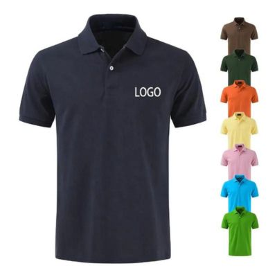 Wholesale High Quality Blank Golf Polo Shirt