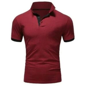 Short Sleeve Casual Slim-fit Golf Shirts Manufacturers