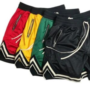 Mens Basketball Shorts with Zip Pockets Supplier