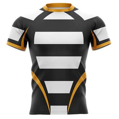 Quick Dry Stretch Polyester Rugby Jersey Wholesale