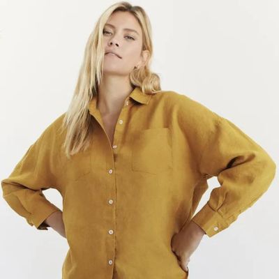 Single Colored Sustainable Womens Shirt Wholesale