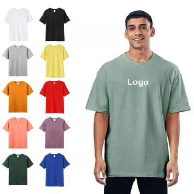 Sustainable Custom Logo Mens T-Shirt Supplier