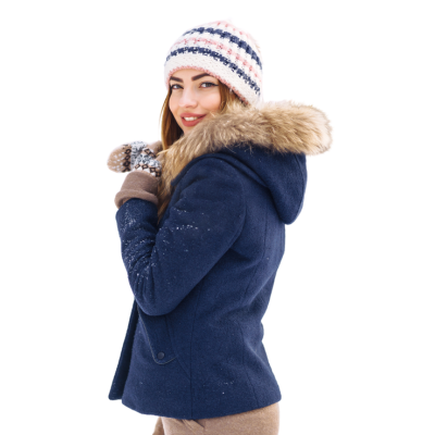 wholesale blue jackets for women