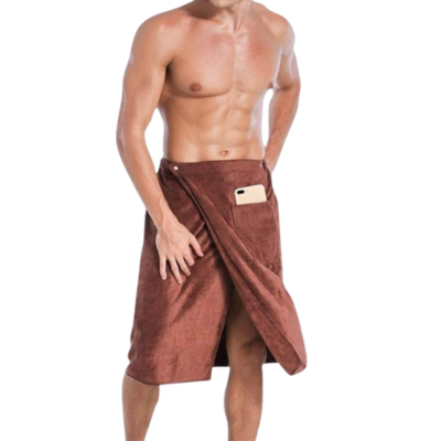 wholesale cotton bath towel for men