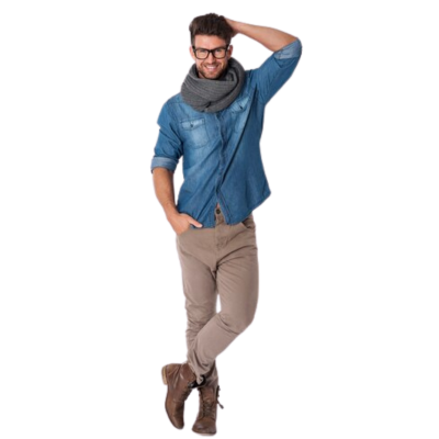 bulk denim shirts for men