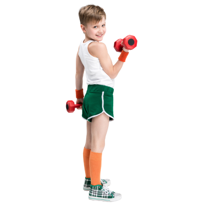 wholesale kids fitness clothing