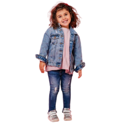 kids denim jacket wholesale