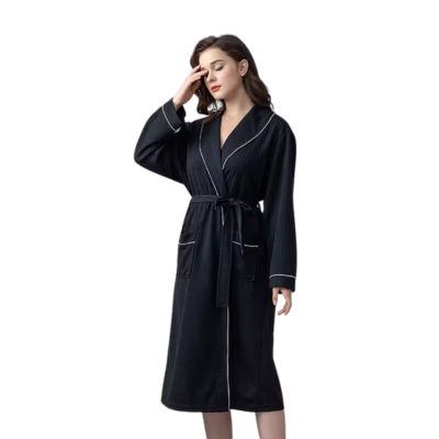 Women Plus Size Bathrobe