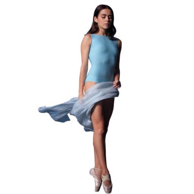 wholesale blue ballroom dance dress